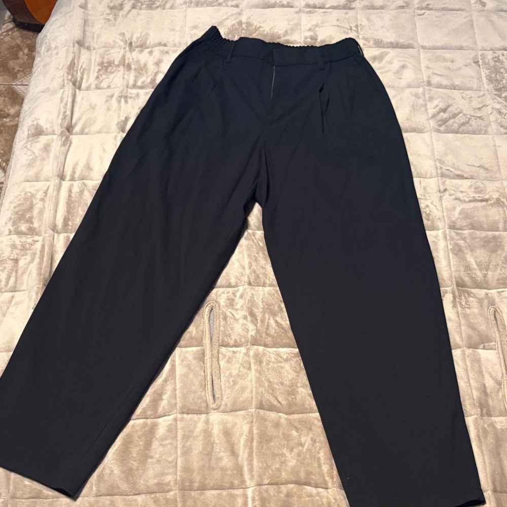 Black Men's Dress Pants